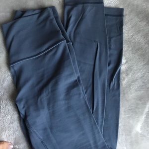 TRADE Shadow Blue Lululemon Align Leggings